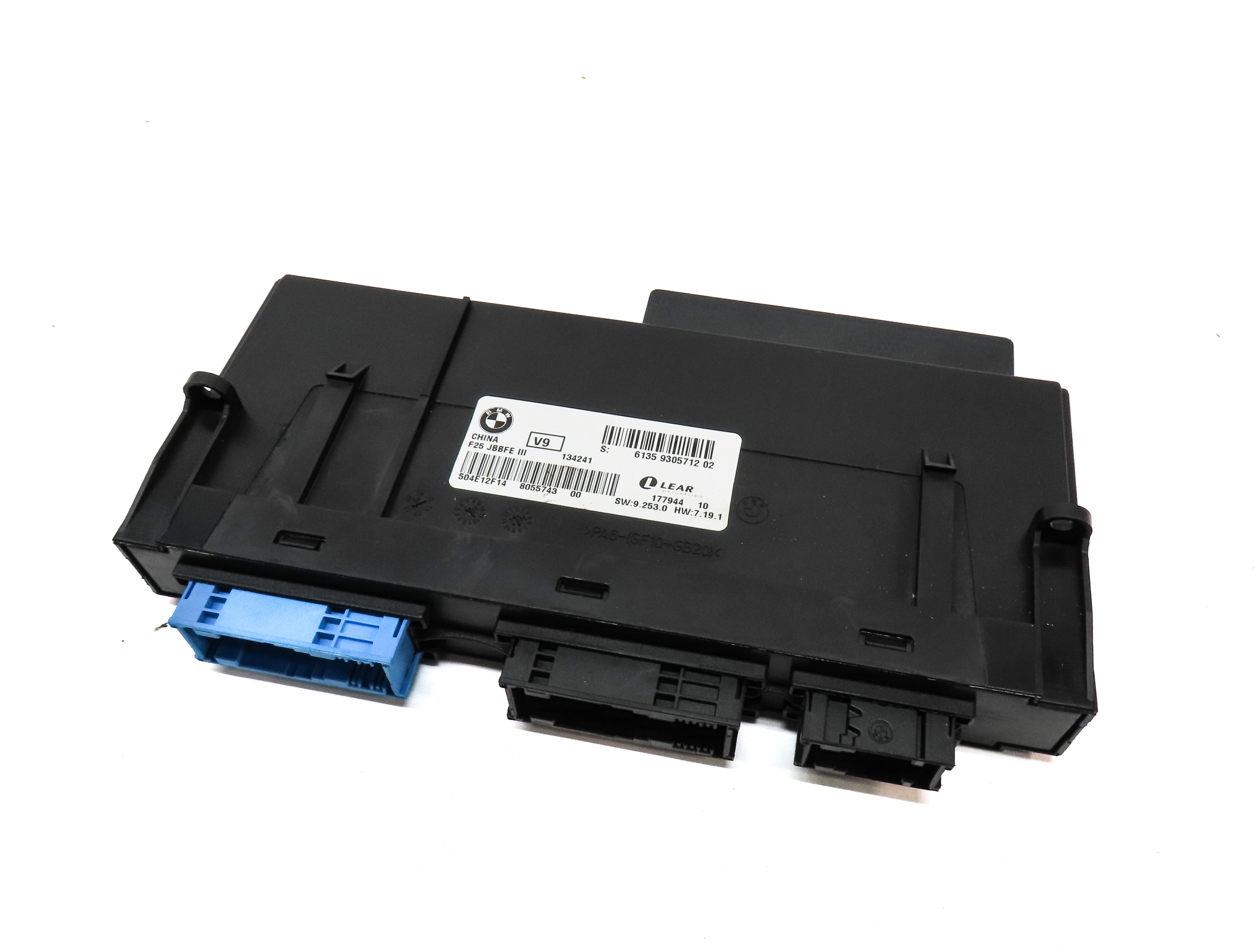 2011-2014 BMW X3 (F25) MAIN PRIMARY BODY CONTROL MODULE COMPUTER — exact item pictured